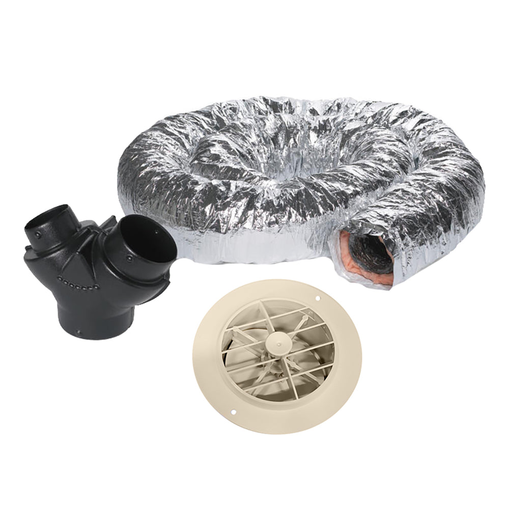 Hot Deal! Dometic EnviroComfort Dual Duct Kit for 10,000 & 16,000 EDC Retrofit