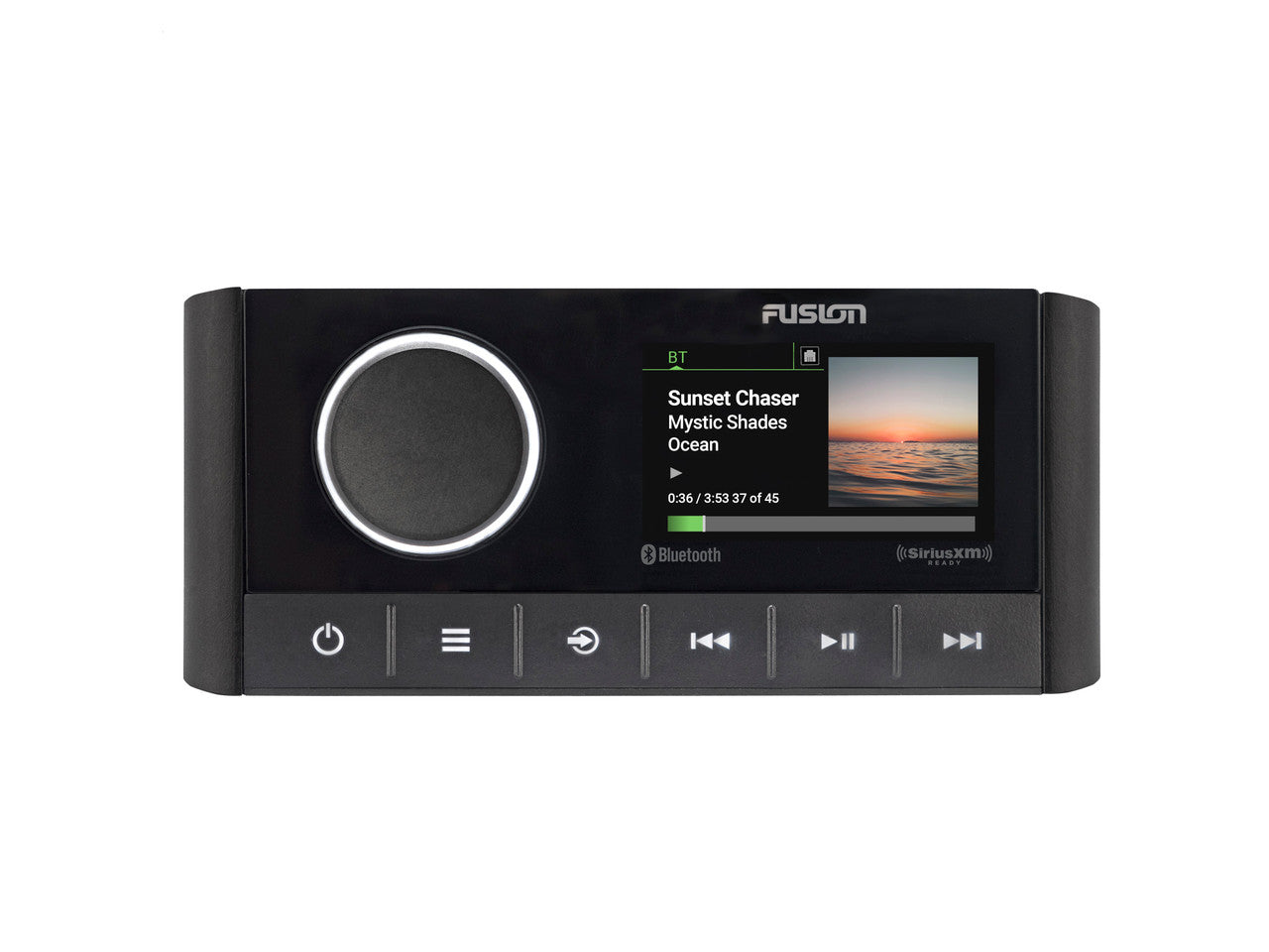Hot Deal! Fusion MS-RA670 Apollo Marine Stereo with 4 x 70 watt 3-Zone Function