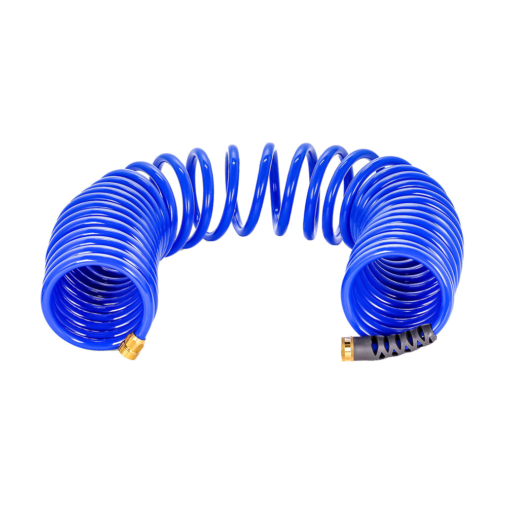 Camco 40-Foot Coil Hose - Ideal for Multiple Uses [41985]