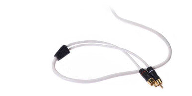Fusion 6-Foot 2-Way Twisted Shielded RCA Cable (MS-RCA6)