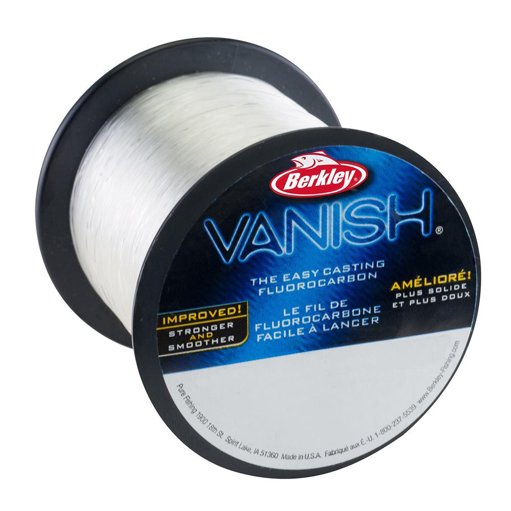 Hot Deal! Berkley Vanish 20lbs Clear Fluorocarbon Fishing Line - 350yds