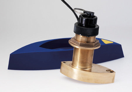 Furuno 525STID-MSD7 Bronze Thru Hull Triducer with 7' Long Stem