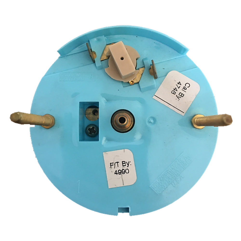 Faria Coral 4-Inch Speedometer (55 MPH) Pitot Type - Ideal for Boats!