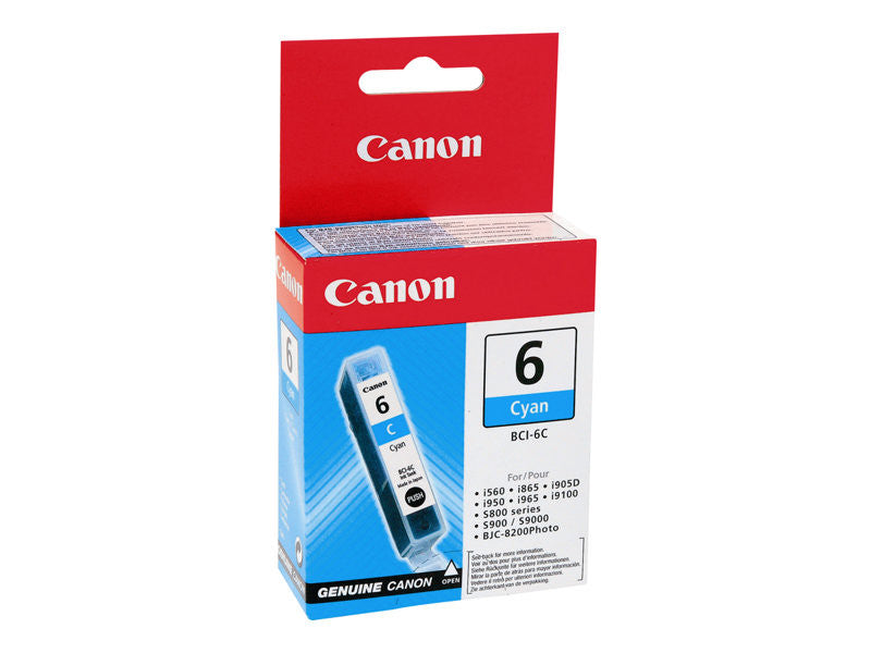 Hot Deal: Canon BJC-8200 BCI6 SD Cyan Ink Cartridge with 280 Yield