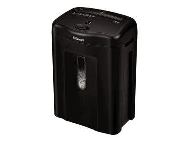 Fellowes 4350001 11C High - Performance Cross - Cut Deskside Paper Shredder