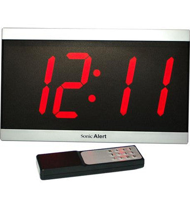 Hot Deal! Big Screen Maxx Digital Alarm Clock with Multiple Features