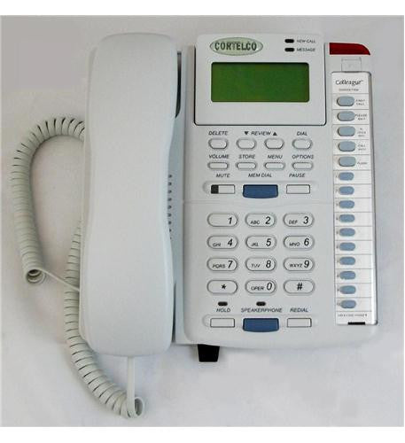 Hot Deal: Cortelco 220021-TP2-27E Frost Colleague Phone with CID