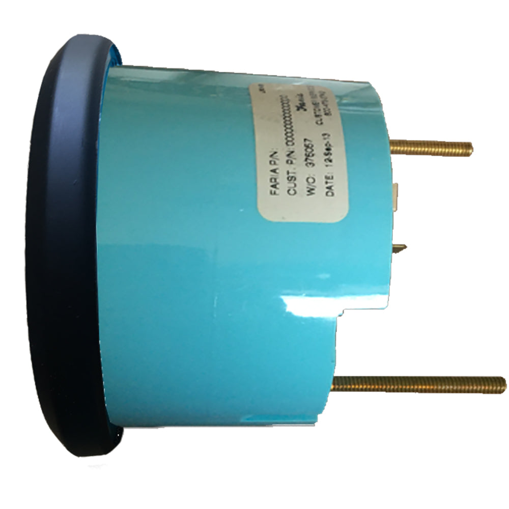 Faria Coral 4-Inch Speedometer (55 MPH) Pitot Type - Ideal for Boats!