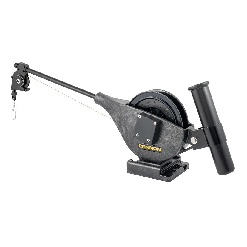 Cannon Lake-Trol Manual Fishing Downrigger - Ideal for Small Boats with Great Features