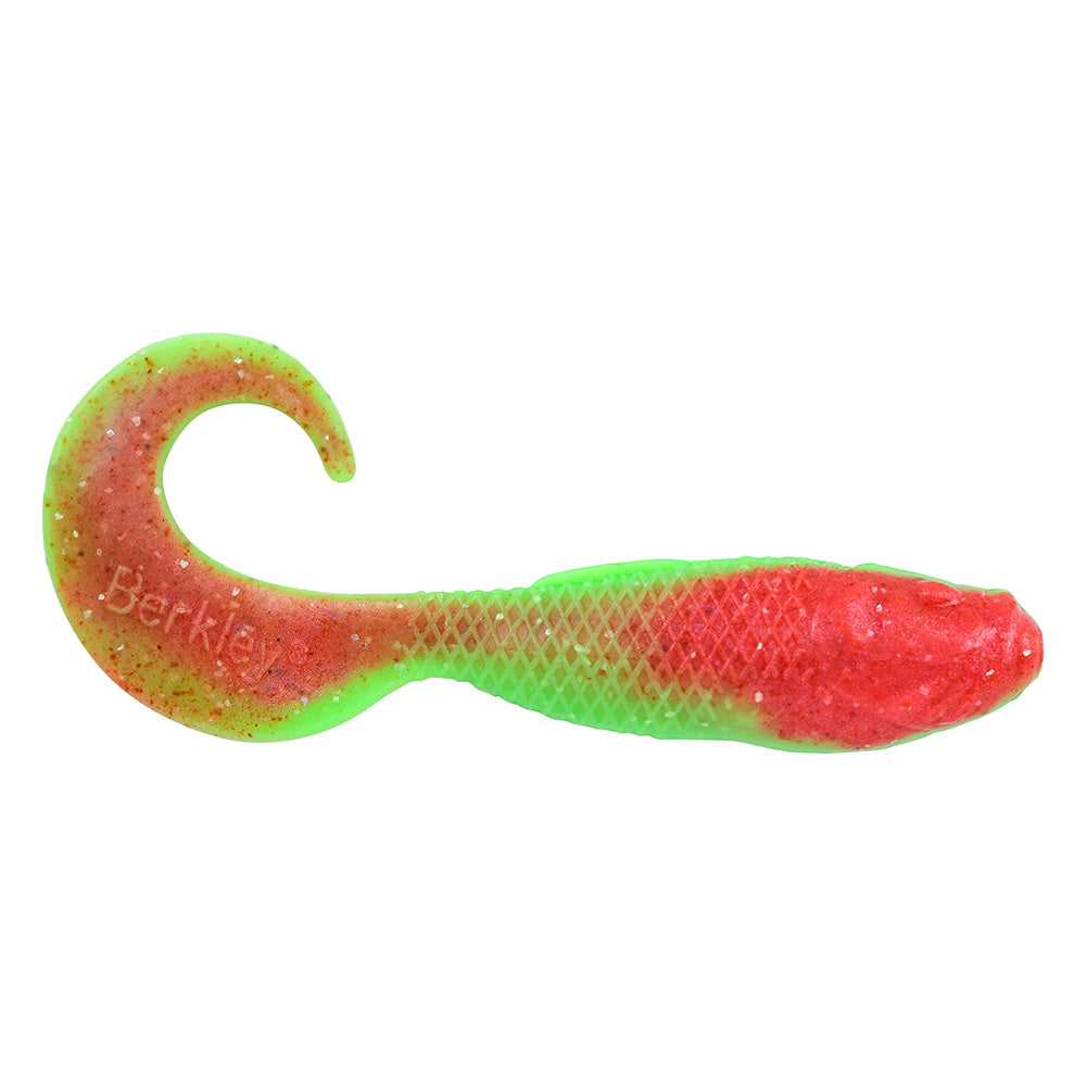 Berkley Gulp! 4' Saltwater Swimming Mullet - Nuclear Chicken (10 Pack)