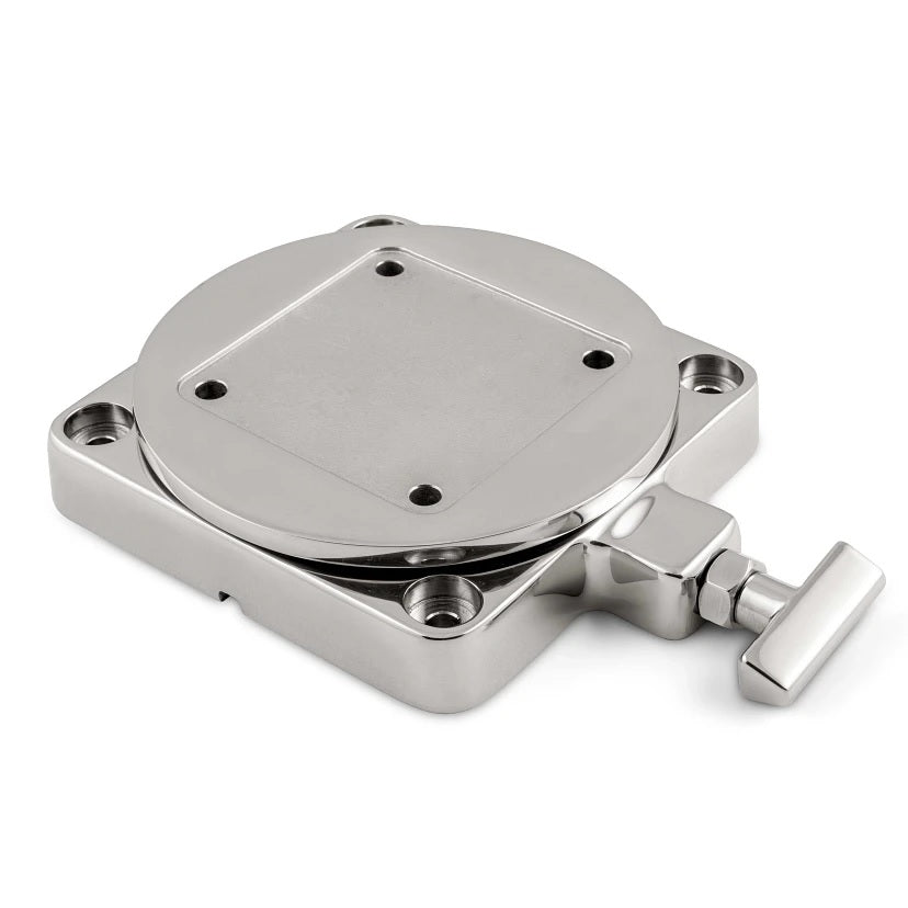 Hot Deal! Cannon Stainless Steel Low Profile Swivel Base