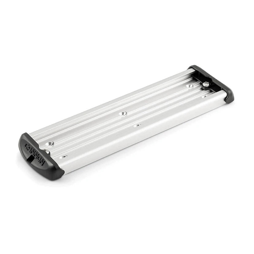 Cannon 12in Aluminum Trolling Mounting Track - Ideal for Customized Fishing
