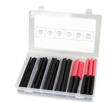 Ancor 47-piece Adhesive Lined Heat Shrink Tubing Kit - Ideal for Electrical Insulation