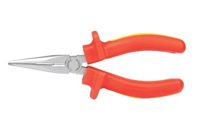 Ancor 6-Inch Insulated Long Nose Pliers Ideal for Tight Spaces