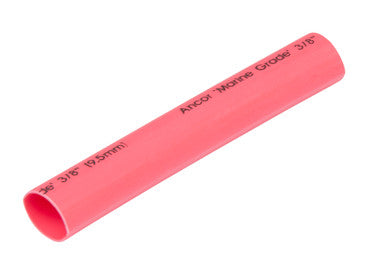 Ancor Red Heat Shrink Tubing 3/8 x 48 - Great Value!