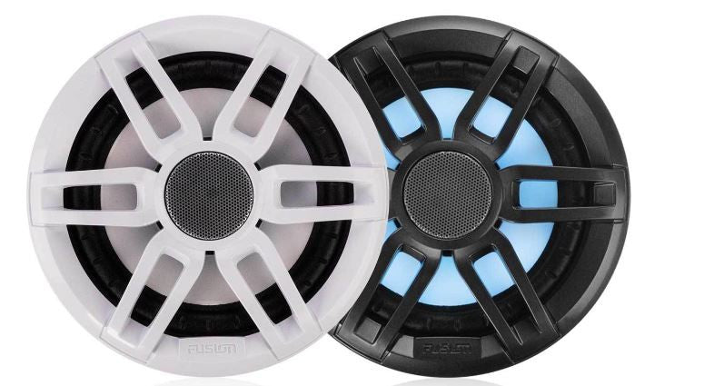 Fusion XS-FL77SPGW 7.7-inch Marine Speaker - Ideal for On-Water Audio Entertainment