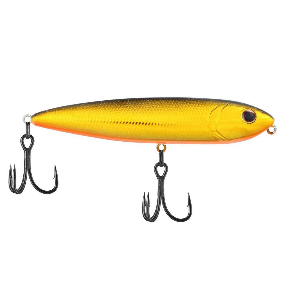 Berkley J-Walker 100mm Saltwater Topwater Lure - Black Gold [1547877]