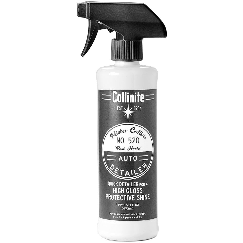Collinite 520 Quick Universal Detailer 16oz - Ideal for Fast Car Exterior Touch - Ups